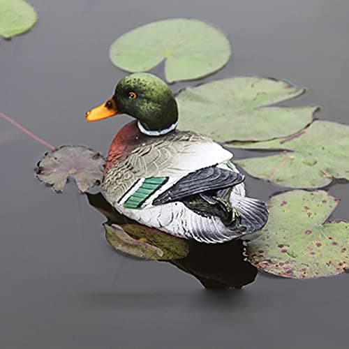Zerodis Mini Duck Garden Statue for Outdoor Patio Yard Art