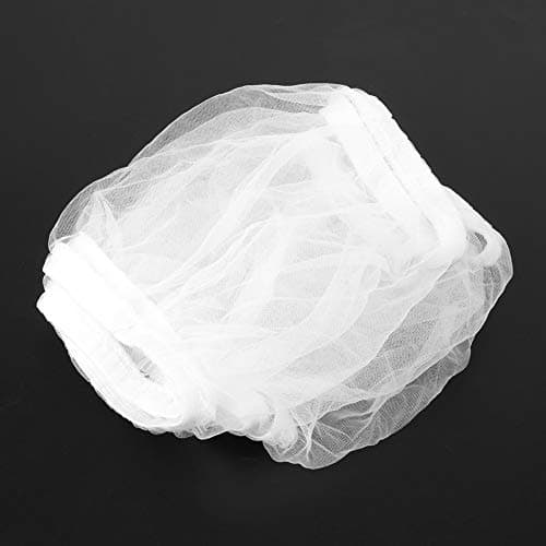 ZeroDis Soft Airy Nylon Mesh Bird Cage Cover Dust Proof Seed Guard