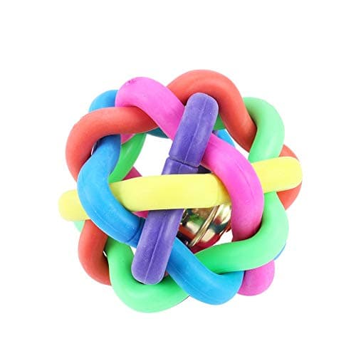 Zerodis Puppy Dental Teething Toy, Extra Rubber Chewing Molar Toy for Puppies