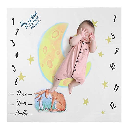 Super Soft Flannel Baby Blanket 100x100cm for Newborn Boy & Girl Photography Props