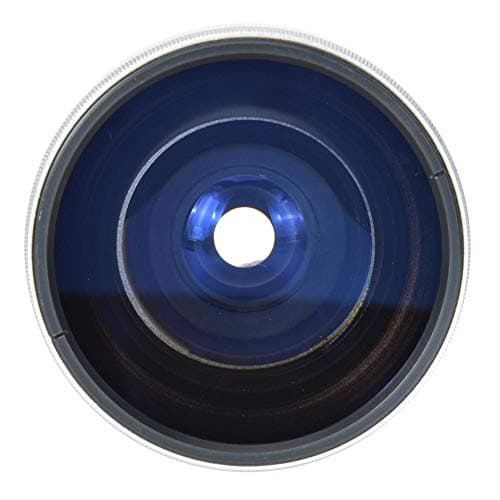 37mm 0.25X Super Fisheye Lens with Removable Macro for Wide-Angle Photography