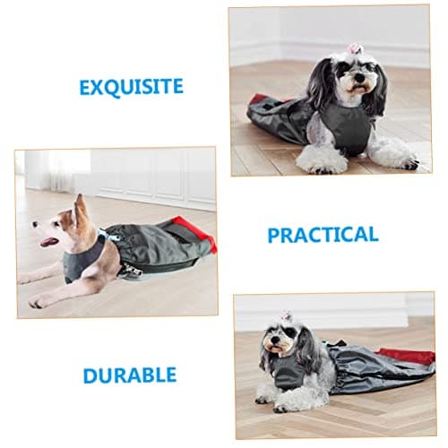 Portable Breathable Protection Bag for Paralyzed Pets