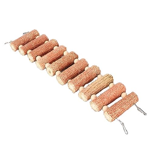 Zerodis Hamster Corncob Arch Bridge Boredom Relief Toy for Small Pets Fun