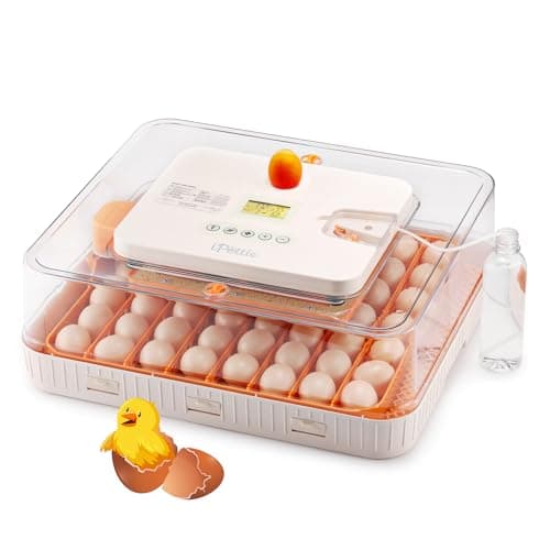 Nestasy ProHatch56 Egg Incubator with Automatic Turning and Control