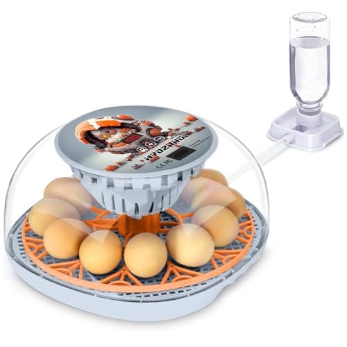 Smart Automatic Turner Incubator for Hatching 12 Eggs (M12 Pro) — Mechachick