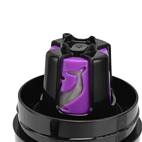 Portable Drip Coffee Maker for K Cup Capsules (Black and White)