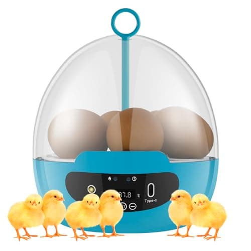 Automatic Egg Turning Poultry Incubator with Temperature Control