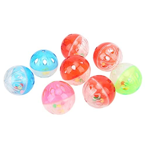 Zerodis Sound-Shaking Bird Chew Toys for Parakeets and Parrots