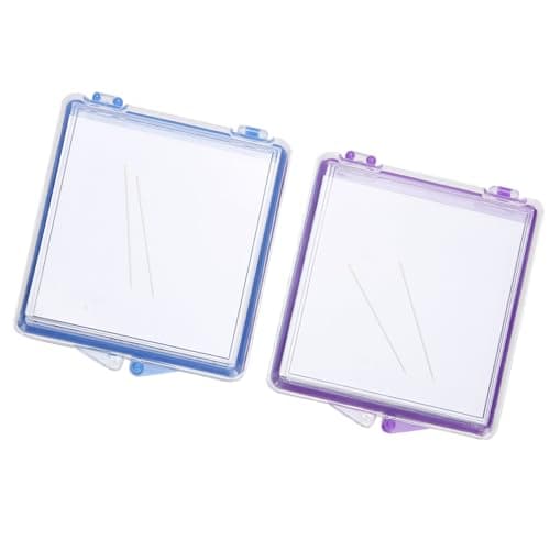 Zerodis Magnetic Needle Storage Case for Cross Stitch Sewing Knitting Pins