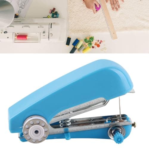 Zerodis Mini Portable Sewing Machine: Easy Handheld Tool for Beginners