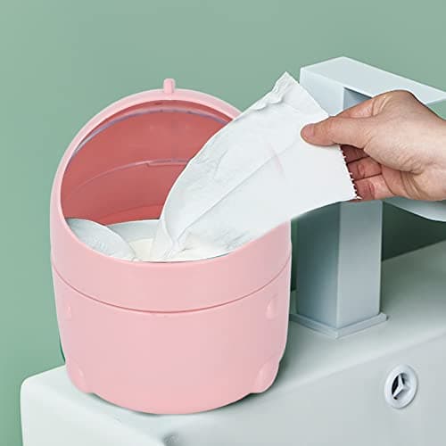 Zerodis Mini Baby Dinosaur Trash Can, Large Mouth & Detachable Design (Office, Desk)