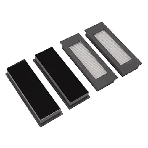 Zerodis 4PC Reusable Foam Filter for Yeedi VAC Station Robotic Vacuum Cleaner Parts