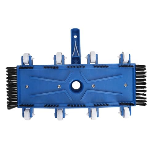 Zerodis 14 Inch Manual Pool Vacuum with Wheels