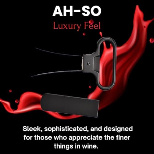 Sommelier ApprovedAh-So Wine Opener with Corkscrew - Easy Cork Removal, Crumb-Free