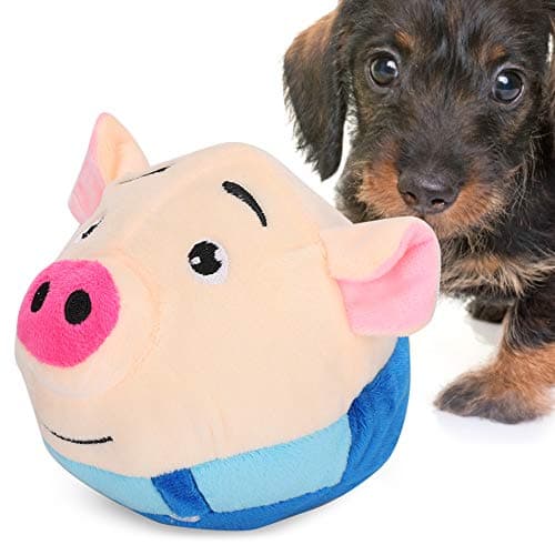 Interactive Electric Pig Ball Toy for Cats & Dogs (Cute Bouncing)