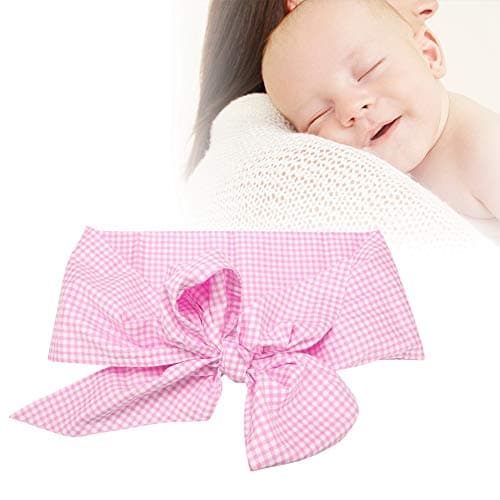 Zerodis Baby Swaddle Wrap, Cotton Newborn Blanket for Photos, Receiving Blanket Gifts (Light Plaid)