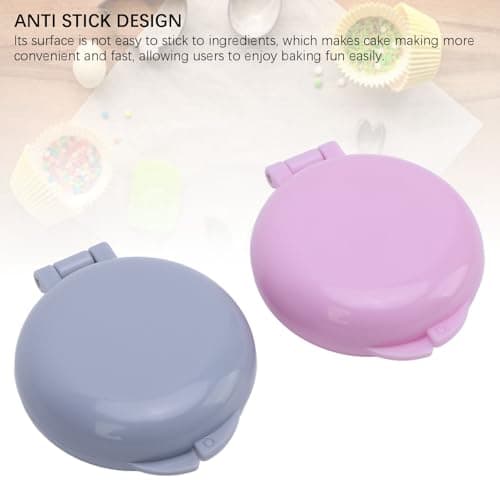 Zerodis Easy Release Mini Cake Pan for Cakes, Mousses, Chocolates & Breads