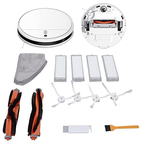 Zerodis Replacement Filter Mop Brush Kit for Mi Robot Vacuum Mop 2 Lite Pro MJSTL MJST1S Sweeper