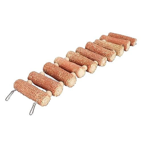 Zerodis Hamster Corncob Arch Bridge Boredom Relief Toy for Small Pets Fun