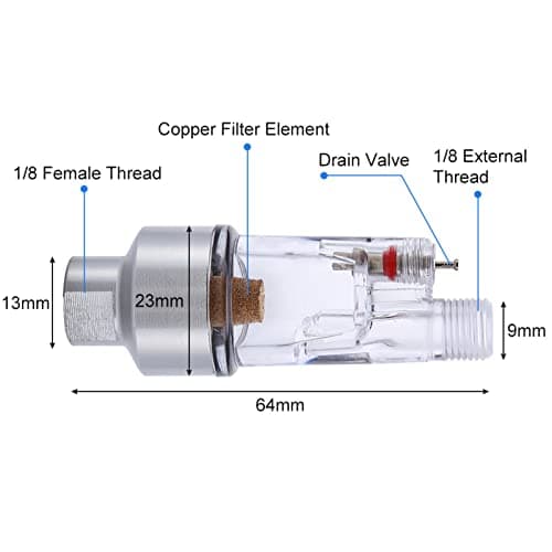 Mini Airbrush Line Separator for Air Compressor Accessories