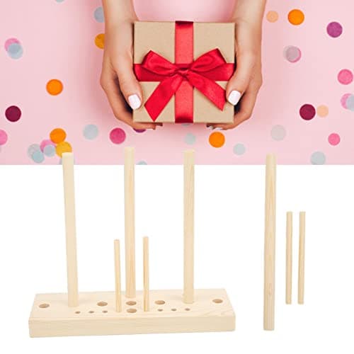 Wooden Ribbon Wreath Bow Maker Machine for Christmas Hair Bows