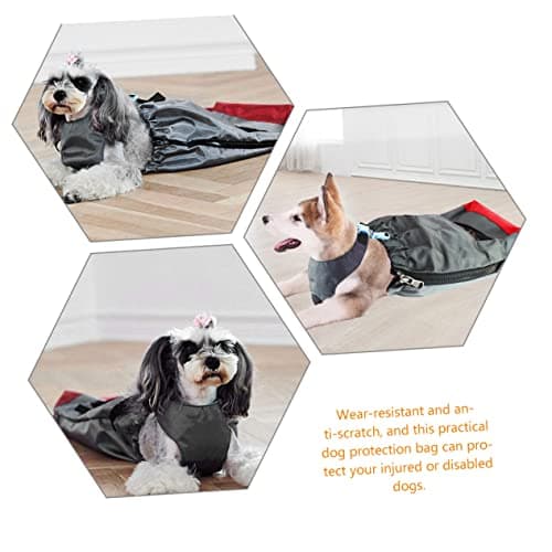 Sosoport Comfortable Drag Bag for Paralyzed Cats and Dogs Protection Material