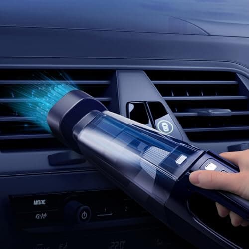 Zerodis Multi-Function Car Vacuum Cleaner with Pressure Gauge