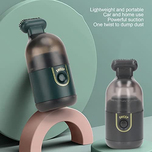 Zerodis Mini Vacuum Cleaner for PC & Laptop (Green)
