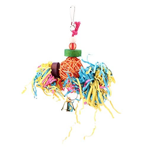 Colorful Hanging Chewing Toys for Pet Birds