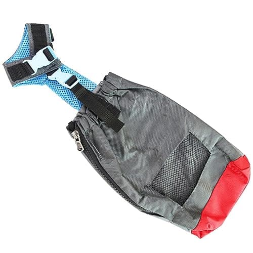2pcs Portable Drag Bag Harness for Paralyzed Dogs Safety Carrying Case