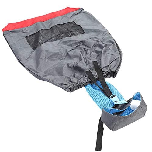 Wear-Resisting Drag Bag for Disabled Pets, Durable Oxford Recovery Carrier