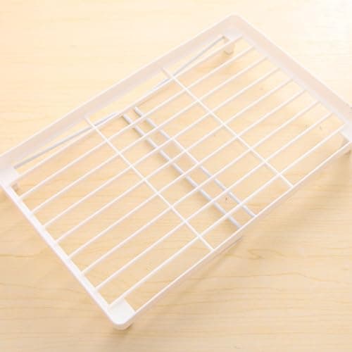 Zerodis Foldable Kitchen and Bathroom Cabinet Organizer Shelf