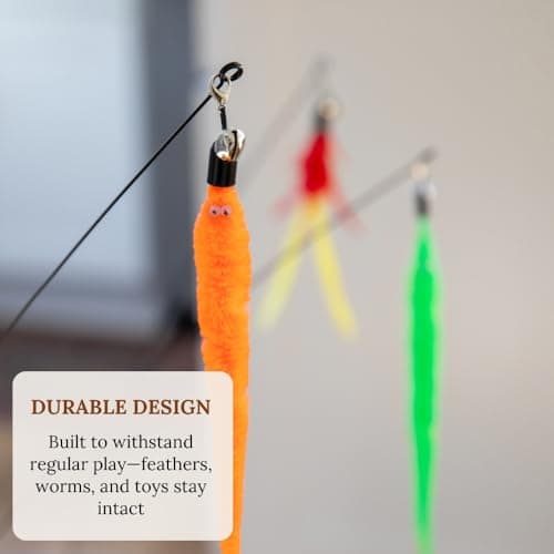 Interactive Cat Toys for Indoor Cats