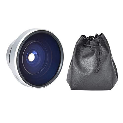 Fish Eye Lens Phone Attachment for 37mm Cameras
