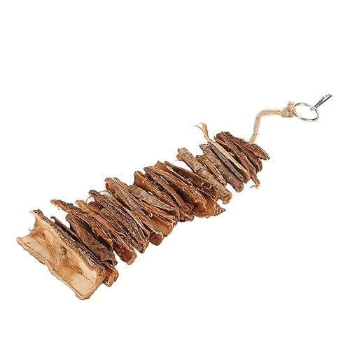 Biting Chew Toys Relieve Boredom for Parakeets and Parrots’Bird Parrot Wood Toys