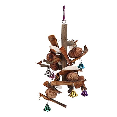 Zerodis Chewing Toy for Parrots, Parakeets, and More