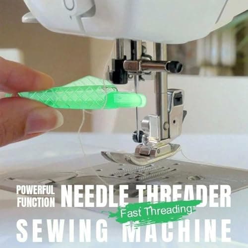 2025 New Fish Mouth Sewing Machine Needle Threading Tool (5 Pcs)
