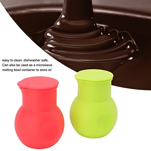 Silicone Chocolate Melting Pot for DIY Candymaking and Baking