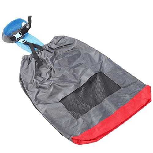 Oxford Cloth Dog Drag Pouch for Indoor Injury Protection (Medium)
