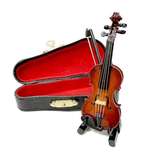 World's Smallest Violin with Sound (6CM)