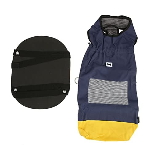 Zerodis Dog Drag Bag: Oxford Cloth Wheelchair for Small Dogs and Cats (2-3.5kg/4.4-7.7lb)