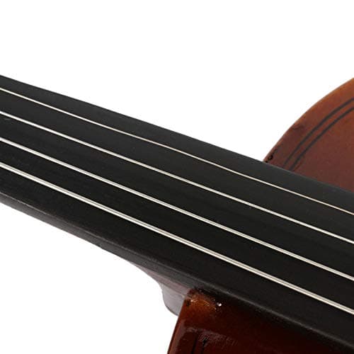 NATURAL FINISH Acoustic Beginner Violin with Case Bow Rosin