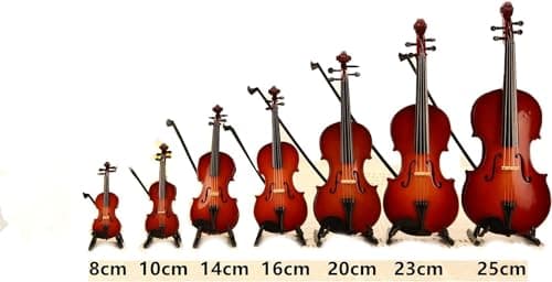 Tiny Violin with Sound for Sad Music - Mini Violin Toy (20 CM)