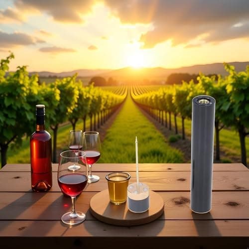 Zerodis Needle Type Wine Bottle Opener, Easy Cork Remover Corkscrew, Travel Portable Pocket Air Pressure Pump Wine Bottle Opener for Home, Restaurant and Party(Gold)