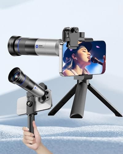 28X HD Telephoto Lens for iPhone 16/15/14/13/12/11 & Samsung Smartphones