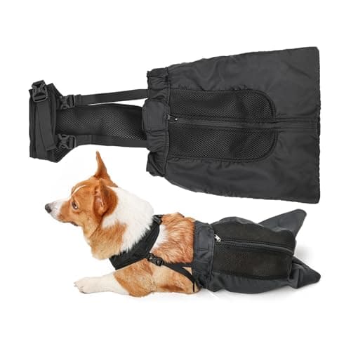 Dog Drag Bag for Disabled Paralyzed Rear Legs - XL