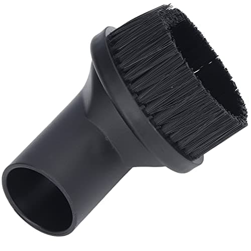 Zerodis 3PC Vacuum Round Brush Attachments Soft Horse Adapter Cleaner