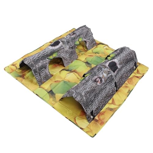 Interactive Pet Tunnel with Double Entry for Cats