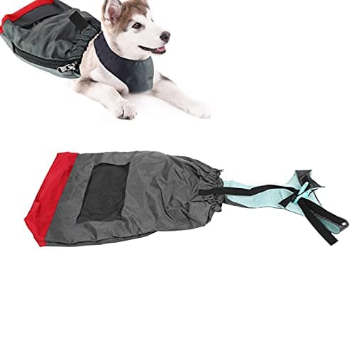 Joyzan Dog Drag Bag for Paralyzed Pets - Adjustable, Breathable Injury Protection for Small Dogs and Cats