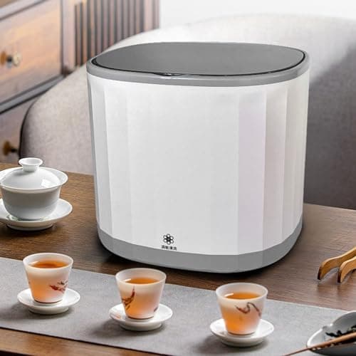 Portable 4L USB Rechargeable Mini Dishwasher for Home Office Study